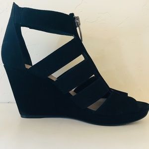 Via Spiga Wedge Cage Sandal Shoes